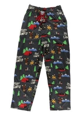 Lazy One Happy Camper Men's PJ Pants